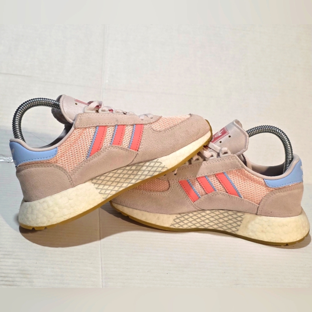Adidas Marathon Tech Running Sneakers Womans Size 5